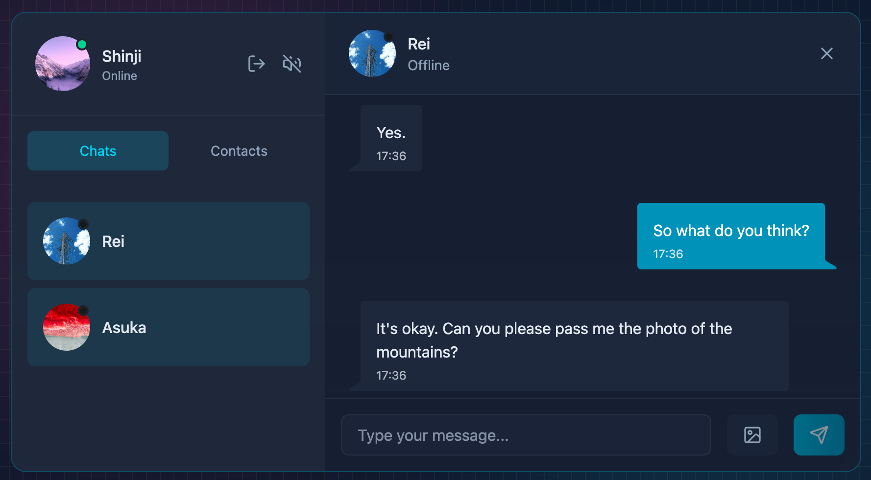 Healthcare App site preview